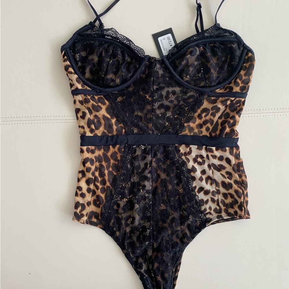 brand new sexy leopard body suit
